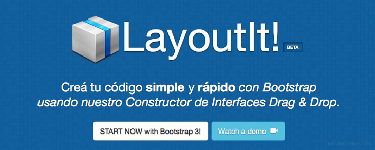 recursos gratis para Bootstrap - Layoutit!