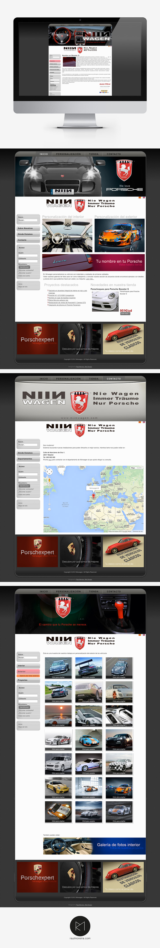 Niinwagen, cuanto cuesta una pagina web con tienda online