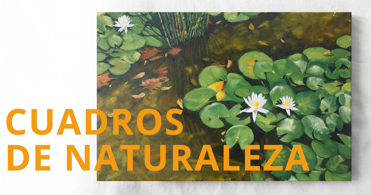 Venta pintura de naturaleza al óleo en Madrid