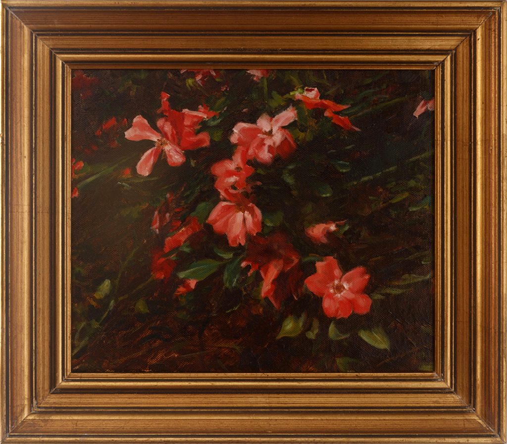 Raúl Moreira - Rosal Silvestre en La fuente del Berro