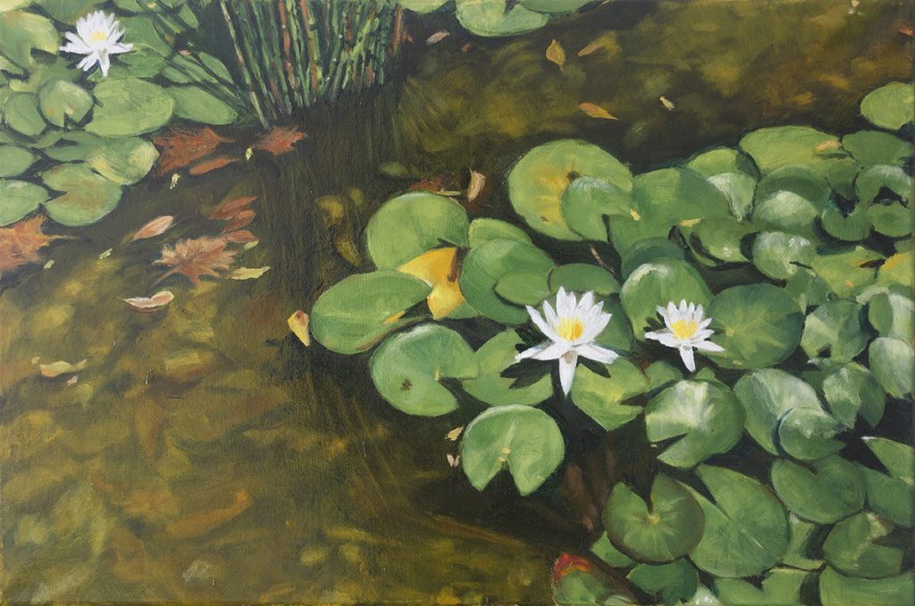 Venta pintura de naturaleza al óleo en Madrid