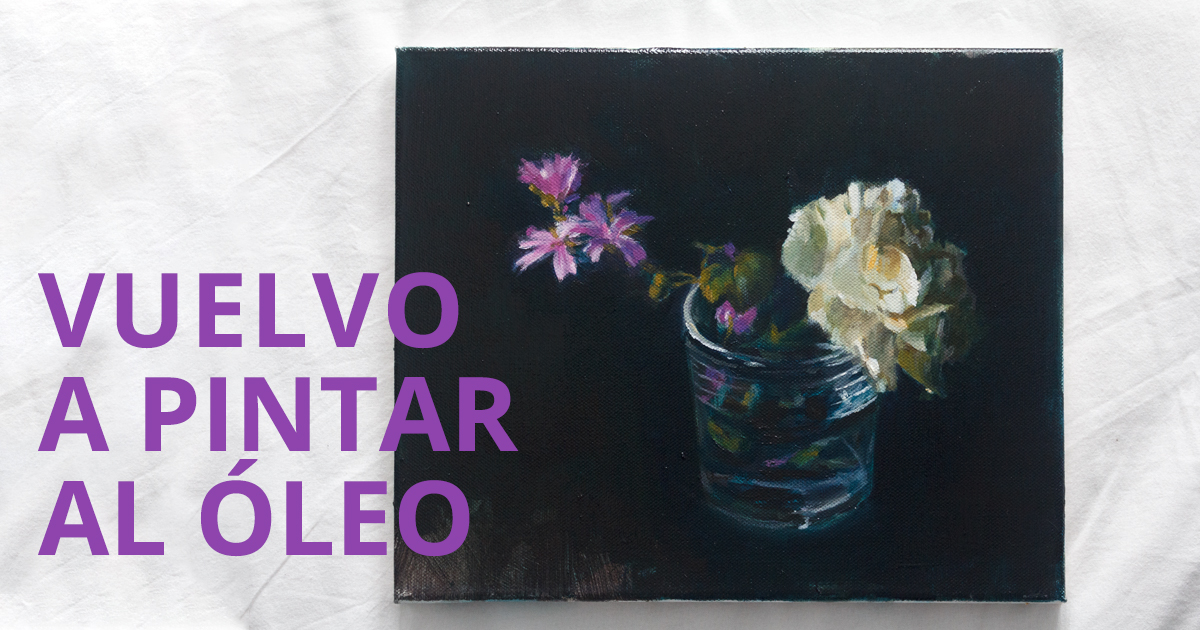 Pintura al óleo realizada por Raúl Moreira. Venta pintura al óleo en Madrid