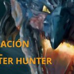 Cabecera Ilustración para cartel de la película Monster Hunter